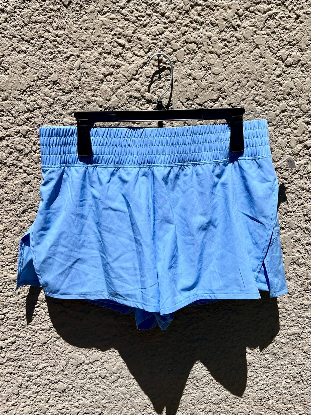 NWT Light Blue Women’s Athletic Shorts